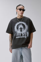 Prayer Graphic Oversized T-Shirt
