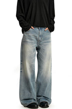 Whisker Wash Jeans