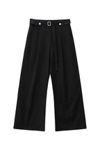 Pleated Relaxed Fit Dress Pants