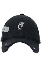 Distressed Vintage Patch Baseball Cap