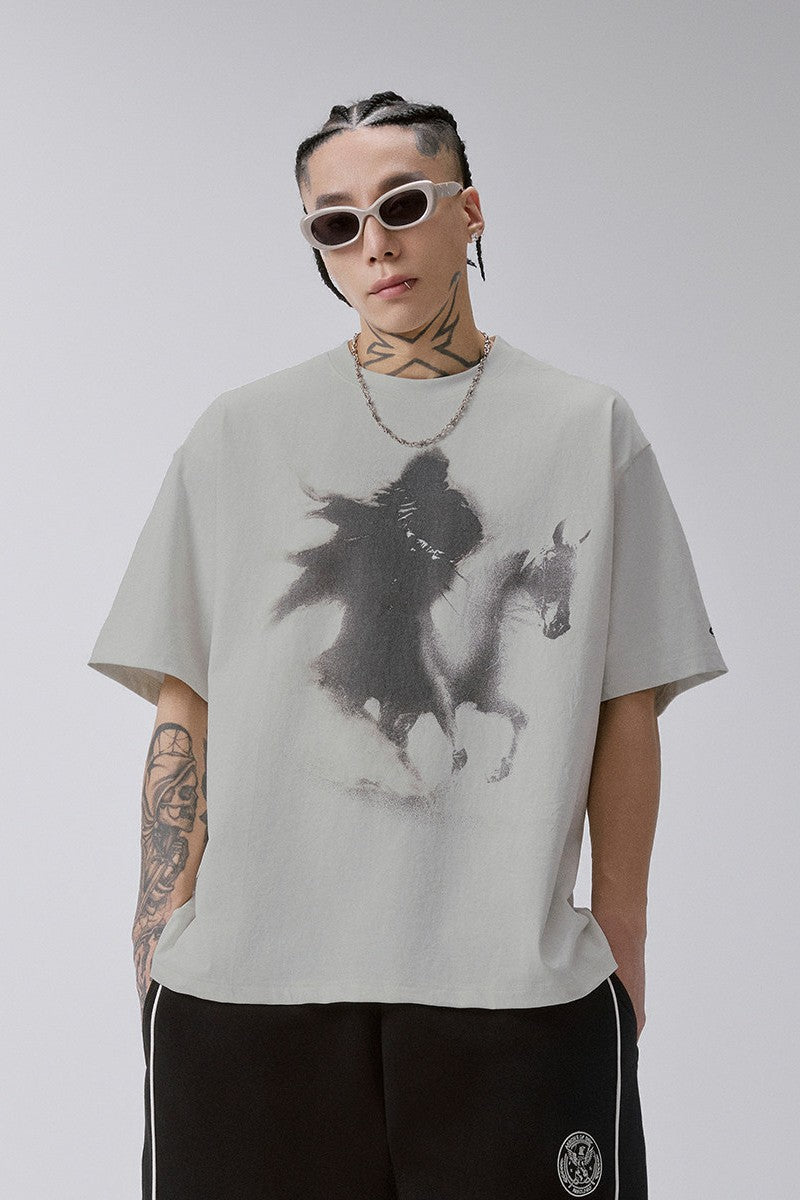 Vintage Graphic T Shirt