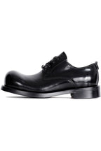 Patent Leather Derby Shoes