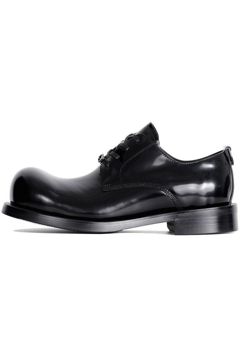 Patent Leather Derby Shoes