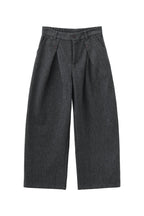 Vintage Wool Wide Leg Trousers