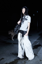 Leopard Print Sweatpants