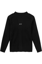 Slim Fit Ribbed Knit Sweater
