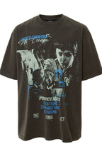Washed Vintage Movie Graphic T-Shirt