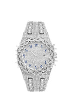 Iced Skull Barrel Watch