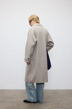 Reversible Wool Overcoat