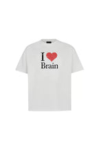 Love Heart Print T-Shirt