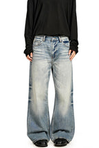 Whisker Wash Jeans