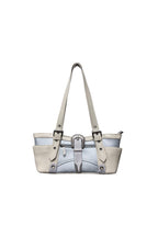 Vintage Buckle Underarm Bag
