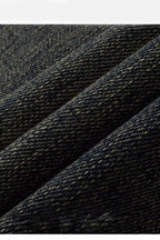 Vintage Wash Stretch Denim Jeans
