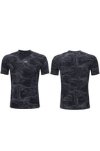 Washed Ribbed Slim T-Shirt
