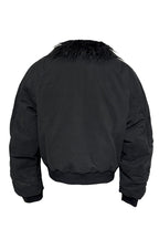 Distressed N2B Padded Jacket