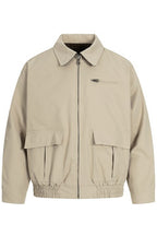 Reversible Fall Collar Jacket