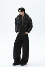 Heavyweight Faux Fur Puffer