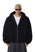 Heavy Zip-Up Hoodie