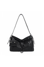 Vintage Commuter Hobo Bag