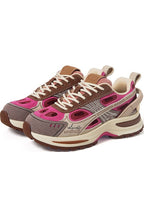 Chunky Colorblock Running Sneakers