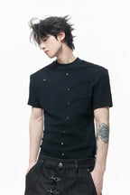 Studded Crewneck T-Shirt