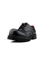 Refine Snakeskin Derby Shoes