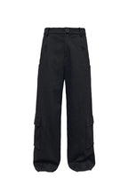 Straight Fit Utility Cargo Pants