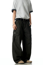 Army Green Pocket Cargo Pants