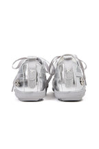 Silver German Trainer Sneakers