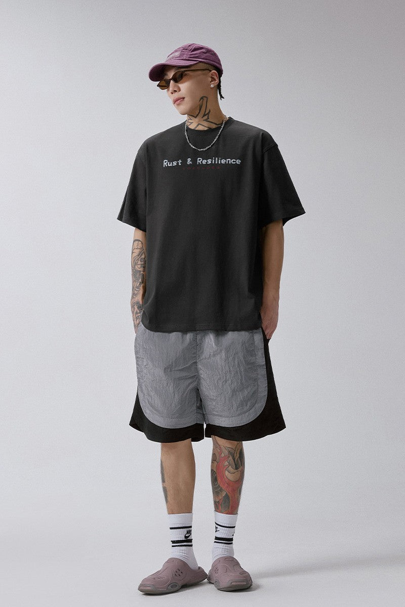 Nylon Utility Beach Shorts