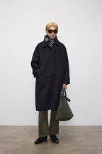 Reversible Wool Overcoat