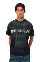 Vintage Washed Allover Print Tee