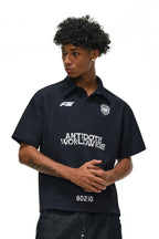 Vintage Sports Patch Polo
