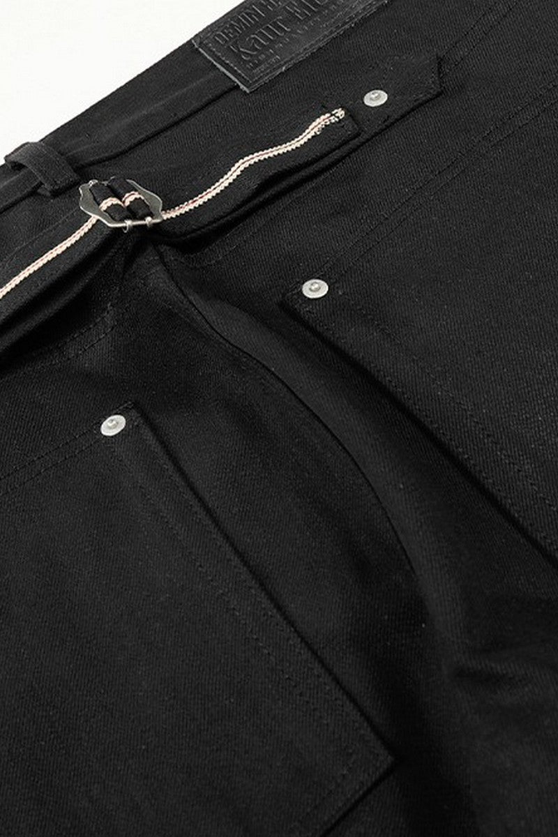 Selvedge Flare Jeans