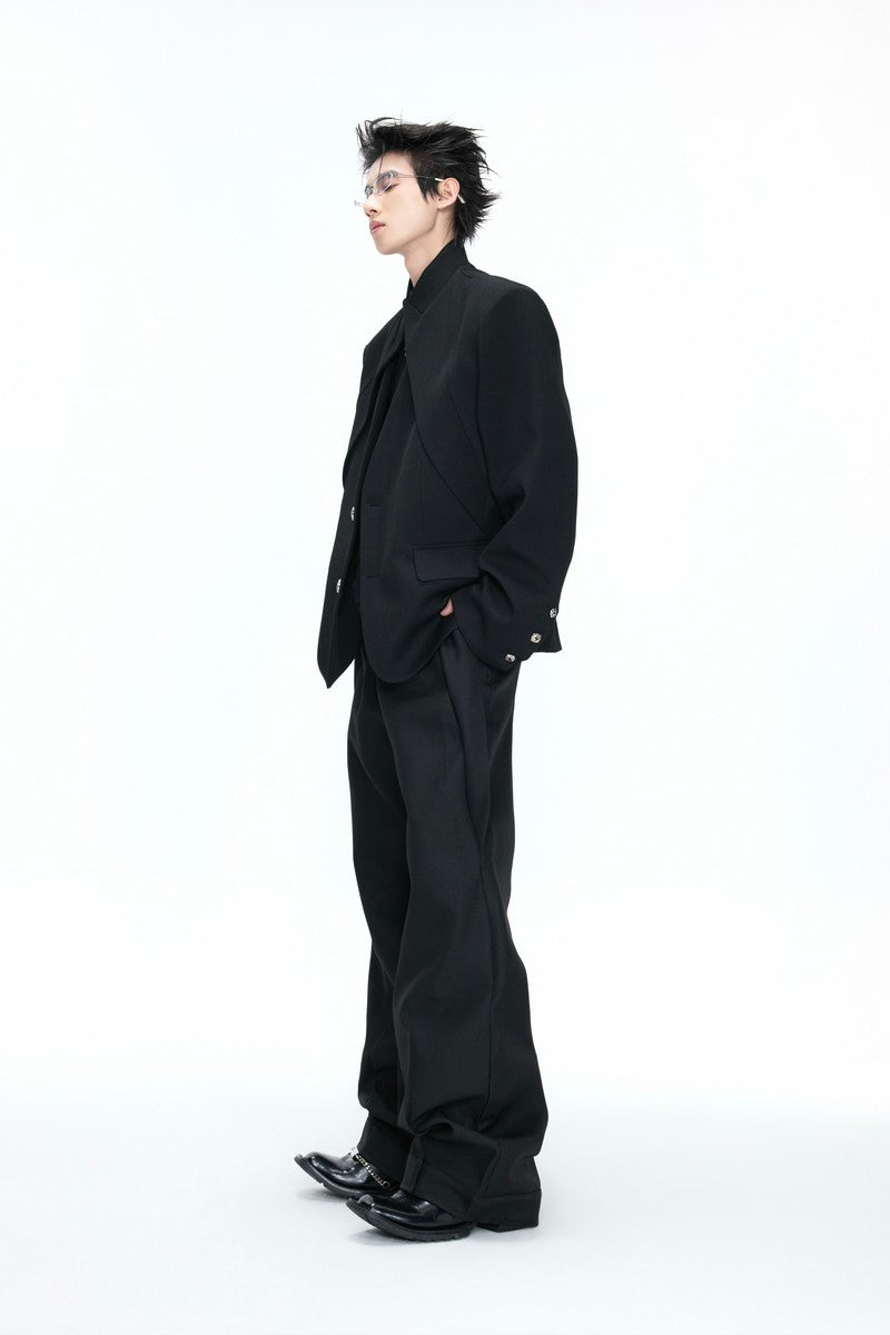 Layered Suit Trousers