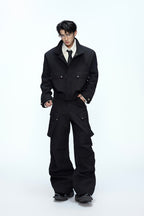 Deconstructed Utility Cargo Pants