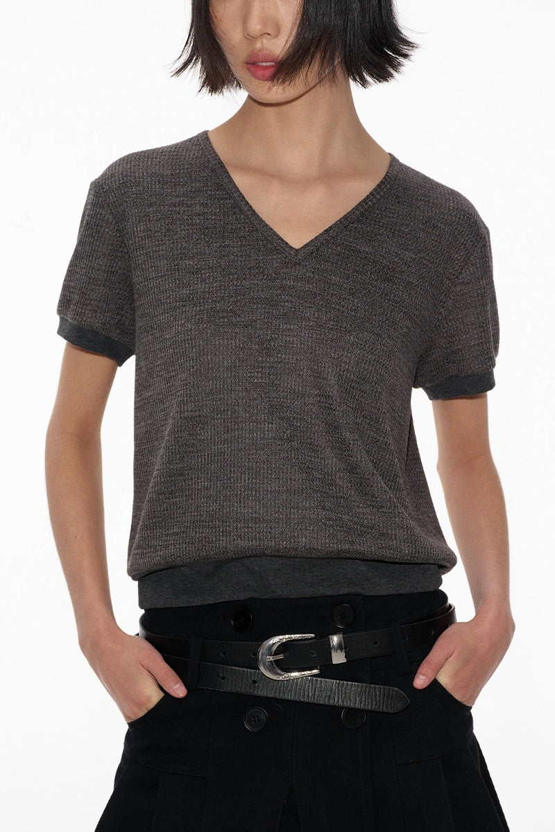V-Neck Tee