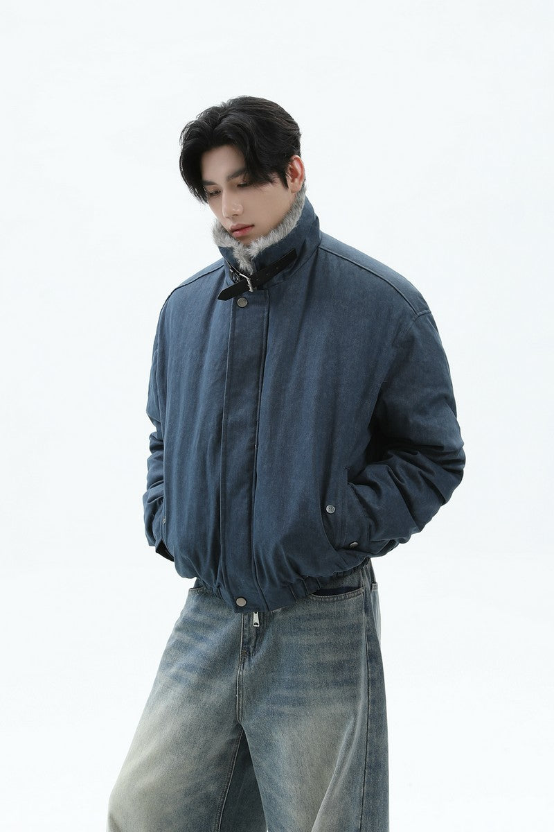Down Filled Insulated Puffer Jacket