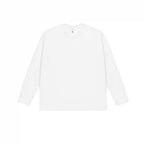Heavyweight Cotton Basic Long Sleeve T-Shirt