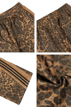 Leopard Stripe Utility Pants - EU Only