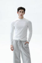 Slim Fit Crewneck Sports Tee