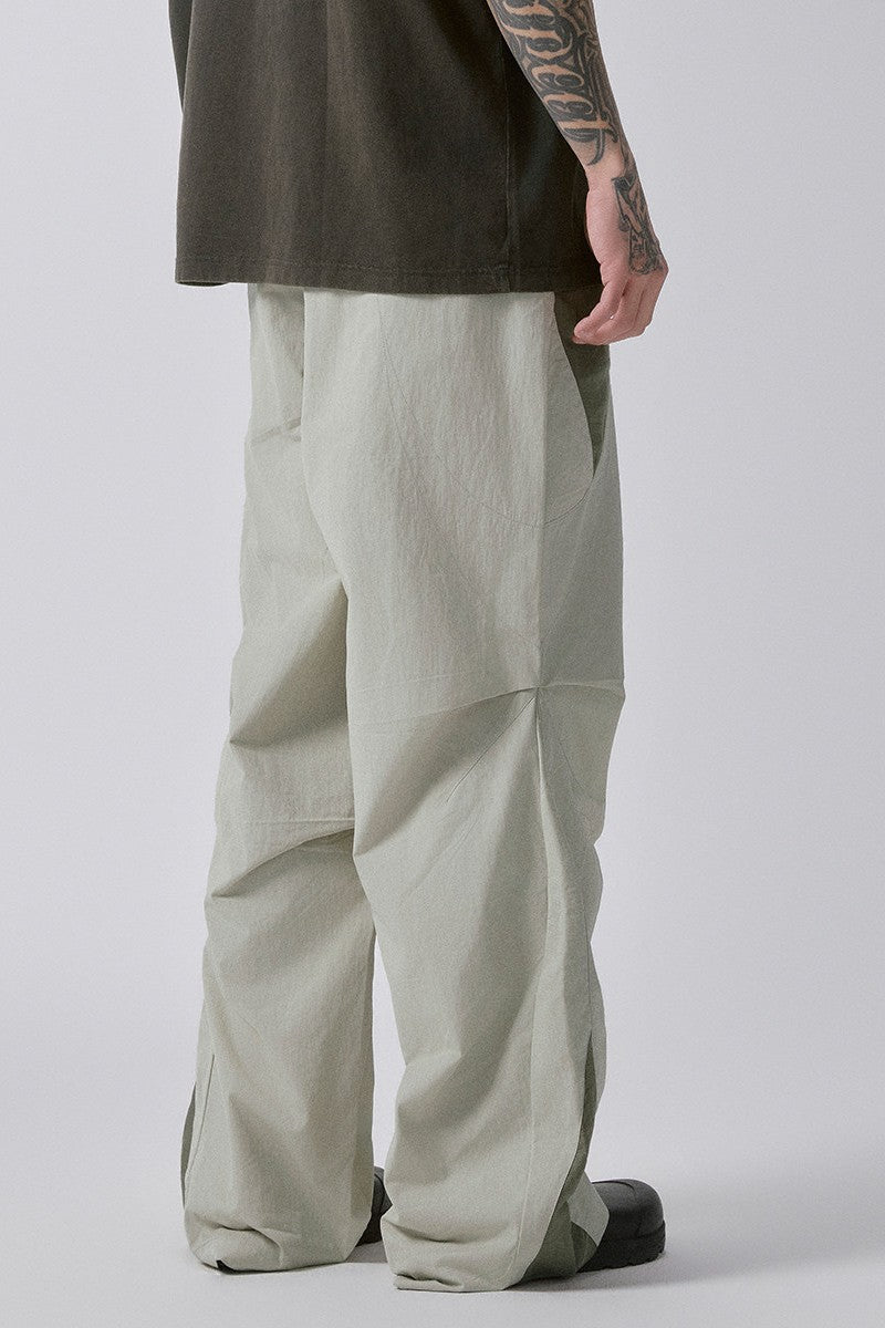 Colorblock Utility Cargo Pants