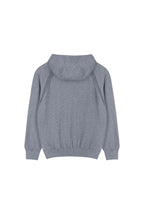 Cashmere Blend Zip Hoodie