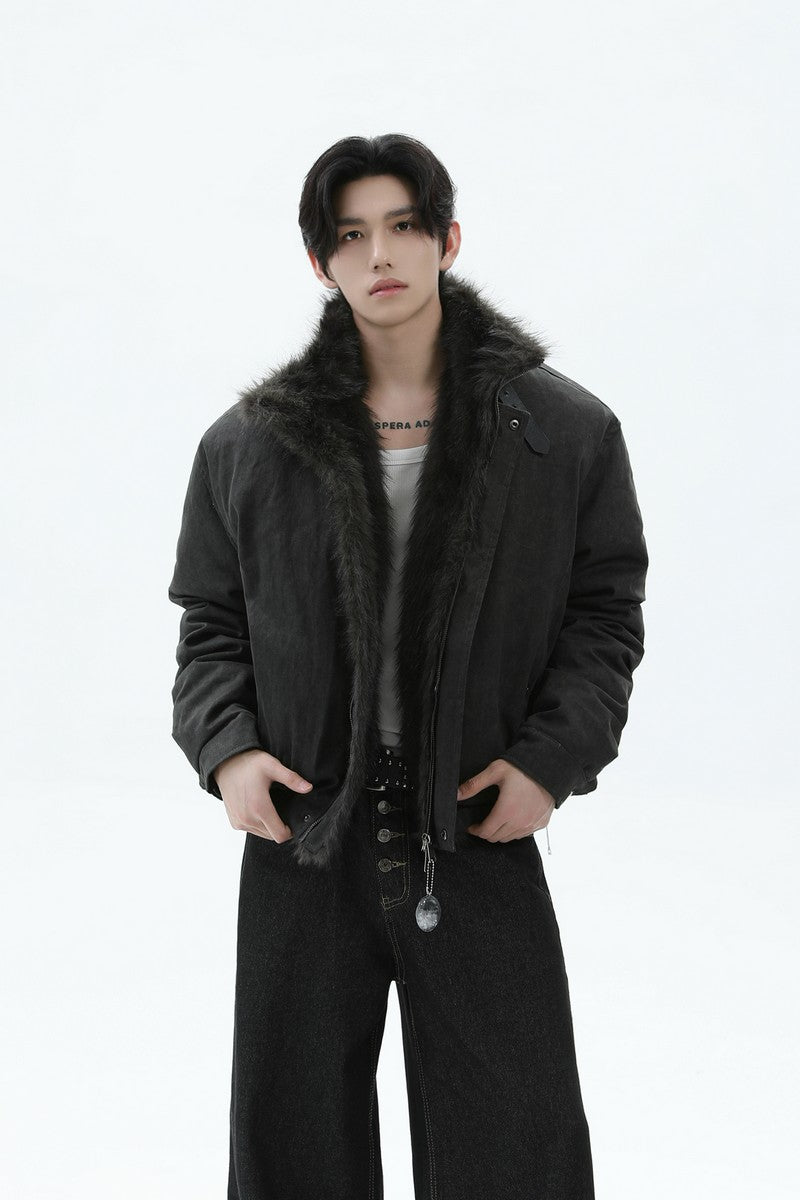 Down Filled Insulated Puffer Jacket