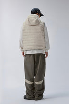Hooded Lightweight Down Vest