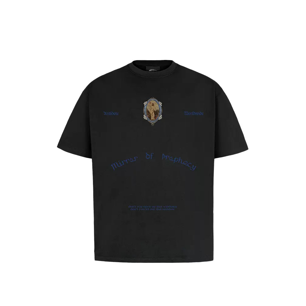 Mirror Print Vintage T-Shirt