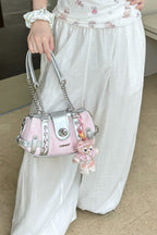 Y2K Chain Underarm Bag