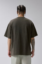 Washed Vintage Movie Graphic T-Shirt