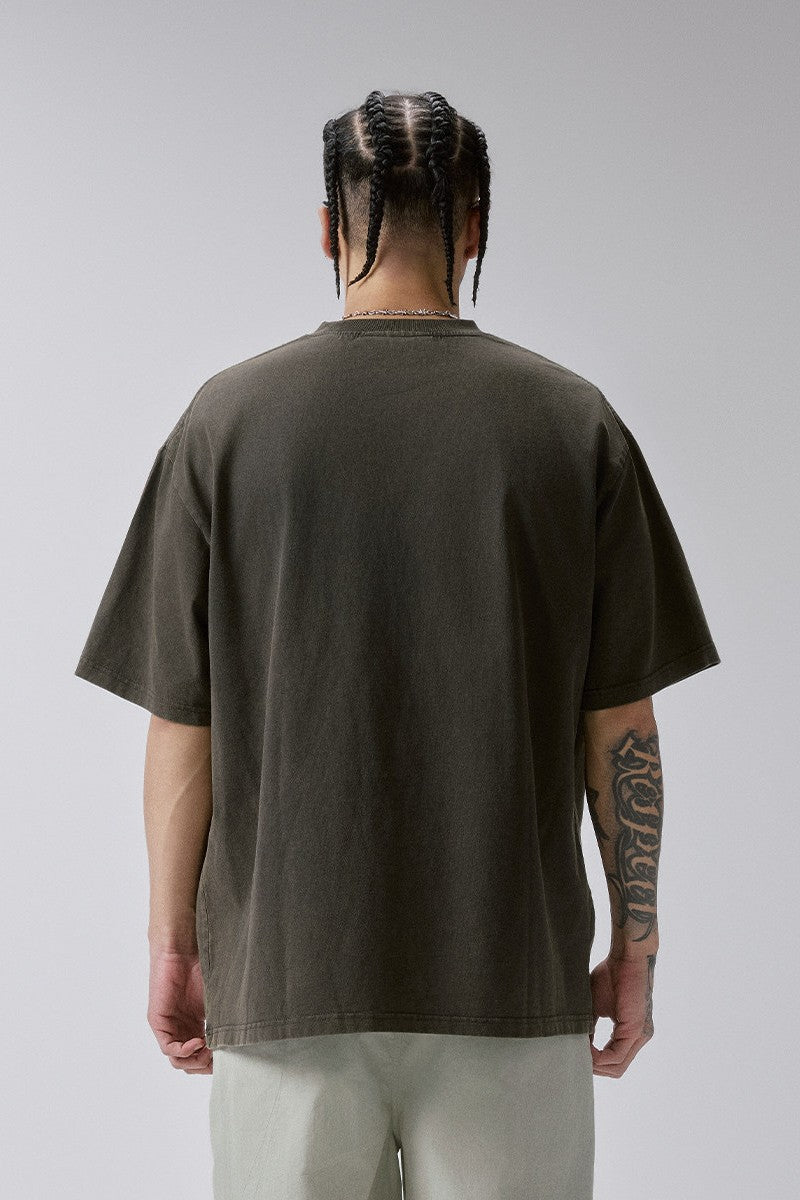 Washed Vintage Movie Graphic T-Shirt