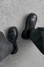 Lug Sole Derby Shoes